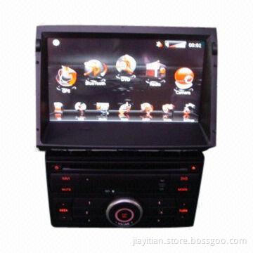 Car Multimedia Player with 8-inch HD TFT LCD Touch Screen, OE Fits for Nissan Patrol 2012